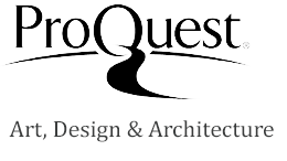 Proquest – Art, Design & Architecture logo