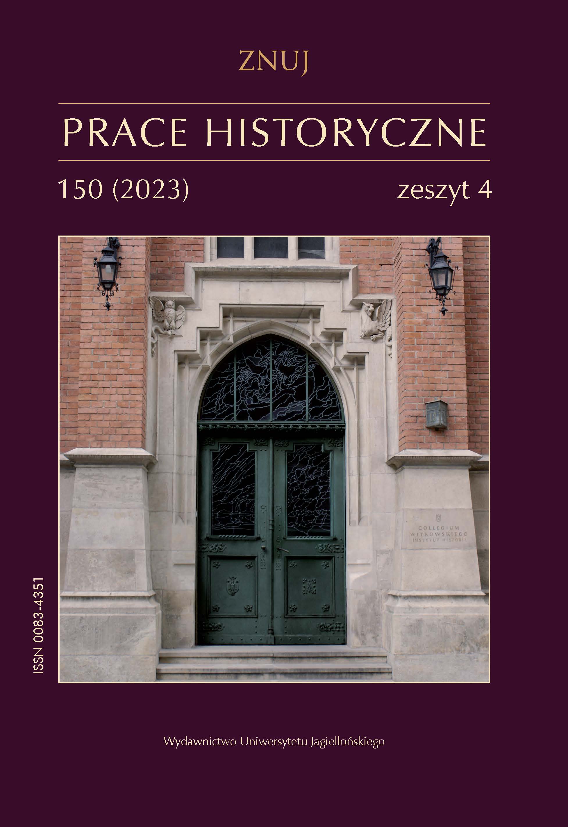 Cover of PH Nr 4, 2023