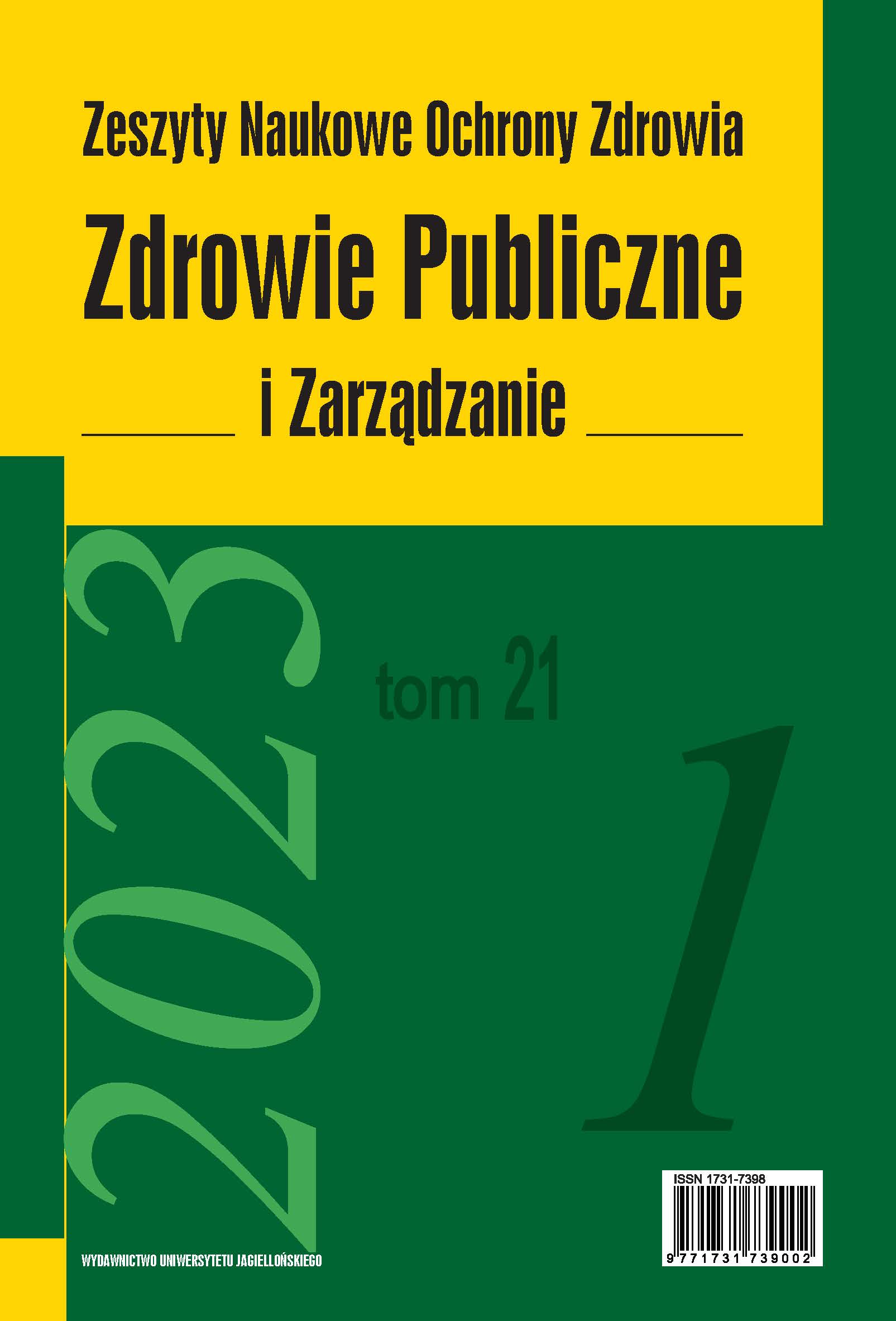 Okładka ZNOZ 1/2023