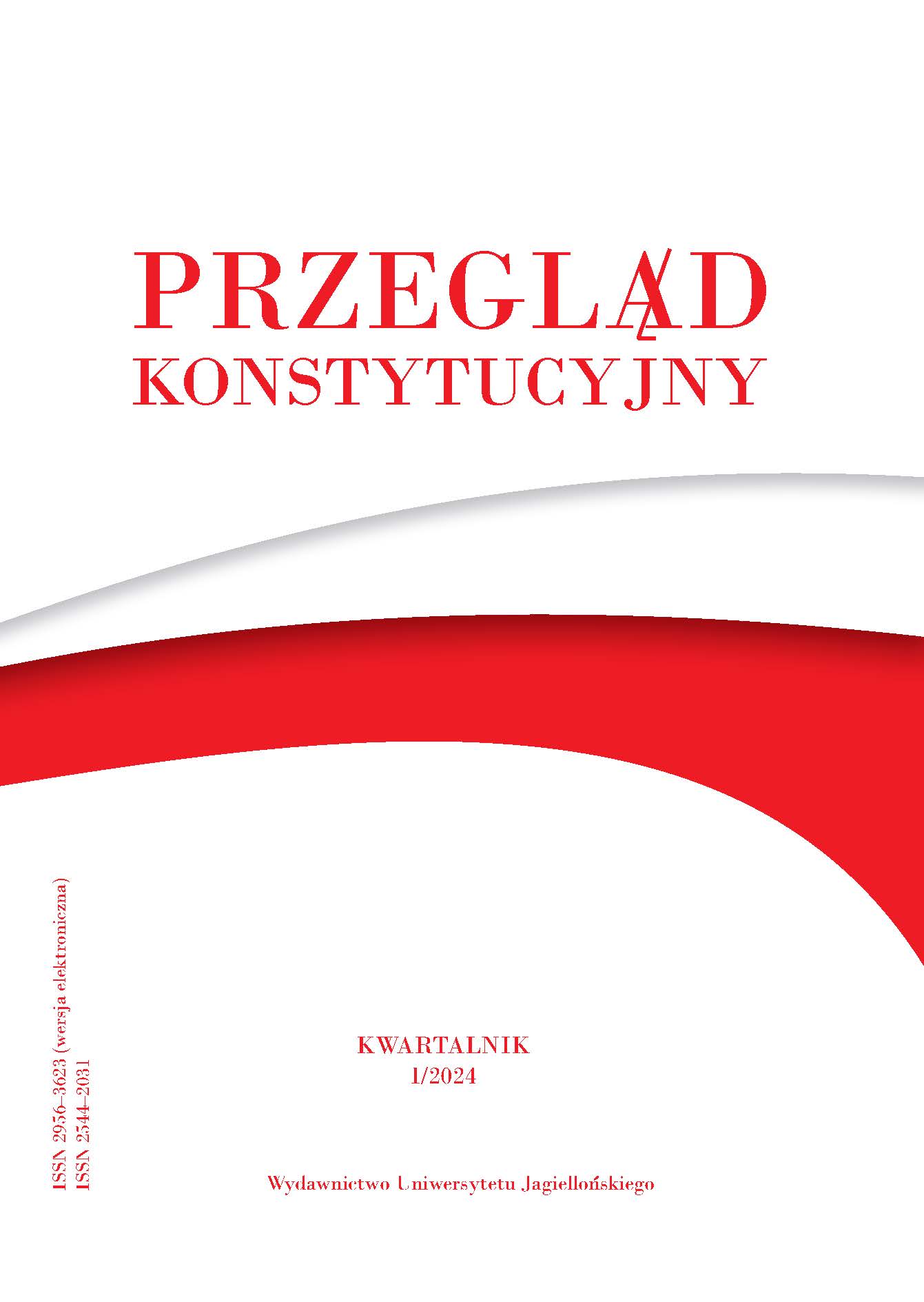 Cover of PK 1/2024