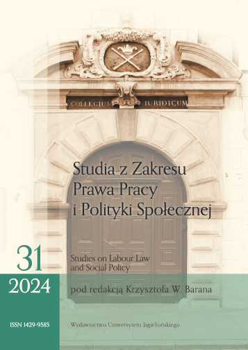 okładka tomu 31 (2024)