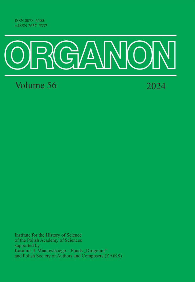 Organon Volume 56 cover