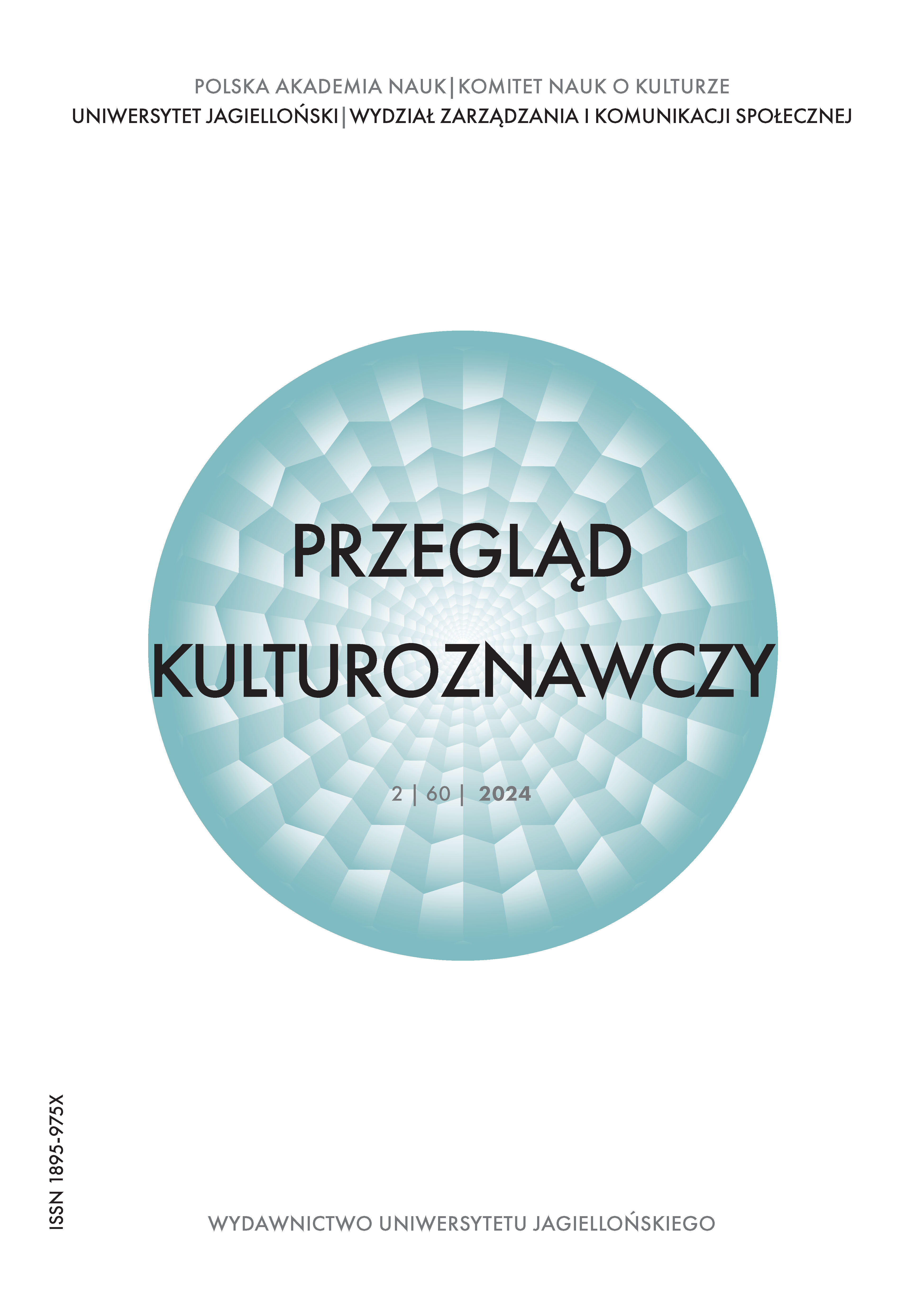 Okładka Numeru 2 (60) 