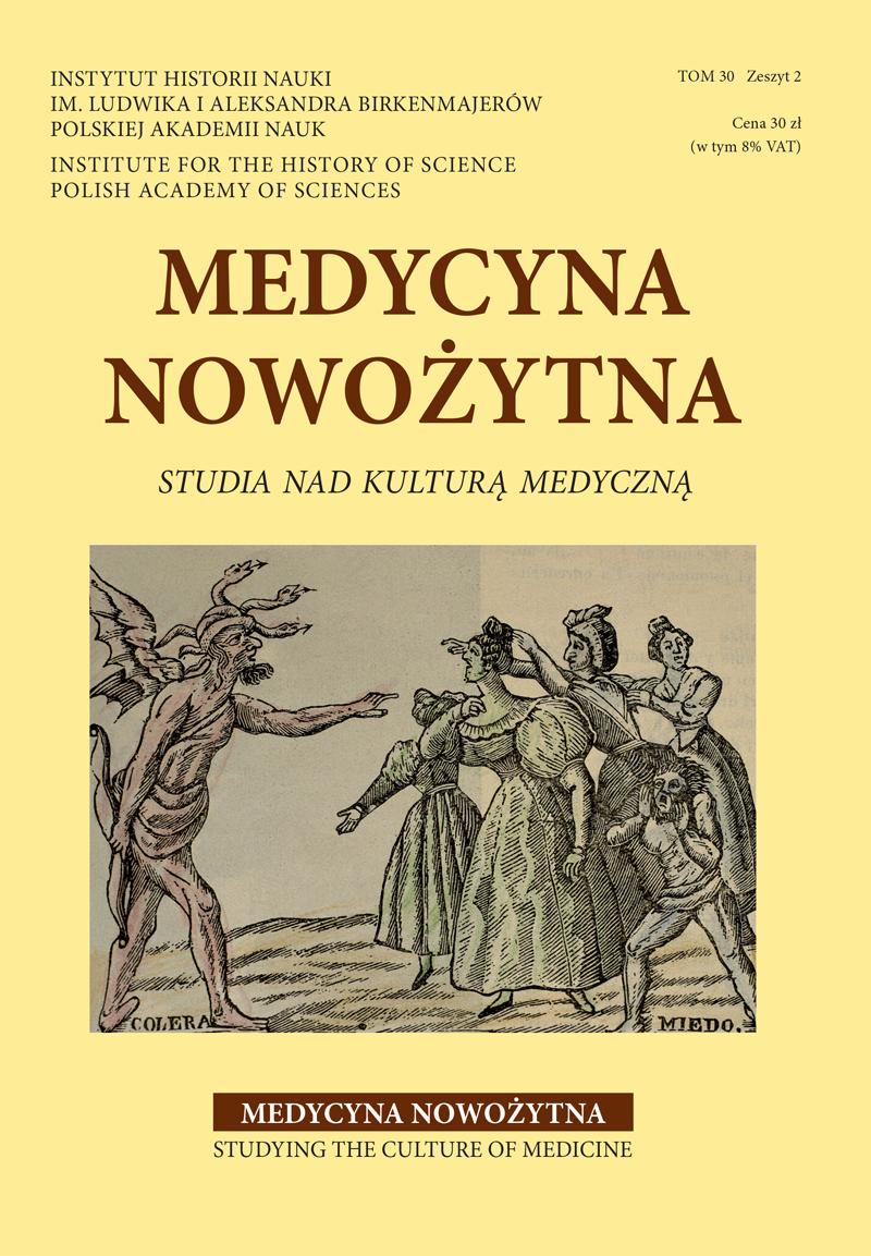 Okładka numeru Tom 30 (2024) Zeszyt 2