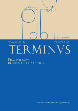 Terminus Tom 19, zeszyt 2 (43) cover