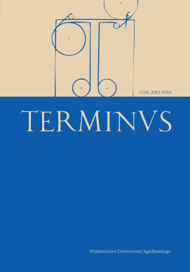 Terminus Special Issue 1 (2019)