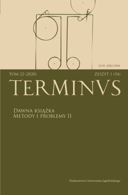 Terminus Volume 22, zeszyt 1 (54)