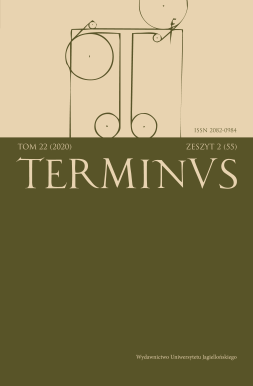 Terminus Volume  22, zeszyt 2 (55)