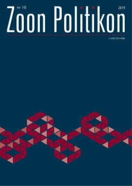 Zoon Politikon 10/2019 cover