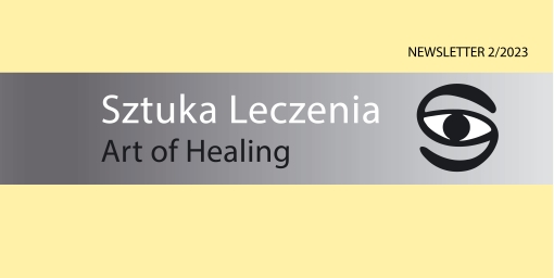 Banner of Art of Healing - Newsletter 2/2023