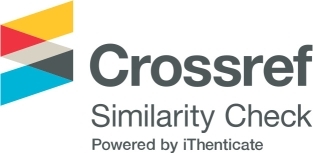 logotype of iThenticate / Crossref Similarity Check