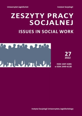 "Issues in Social Work" cover