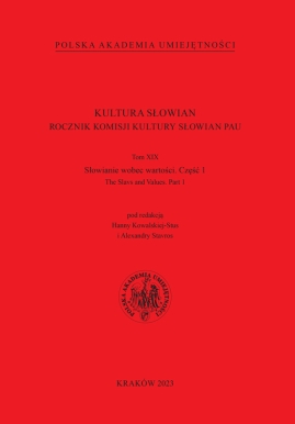 cover of Kultura Słowian