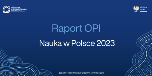 OPI Report - cover page