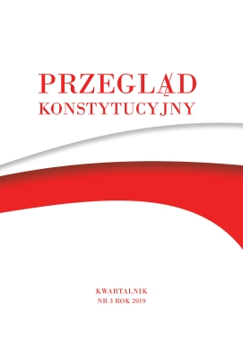 okładka Numeru 3 (2019)