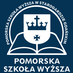 Pomeranian Higher School in Starogard Gdański logo