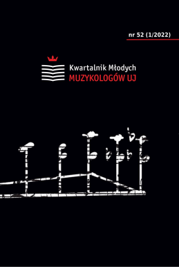 okładka Numeru 52 (1/2022)