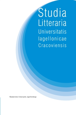 Studia Litteraria replacement cover