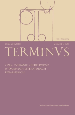 Cover of Terminus Volume 25, issue 3 (68)