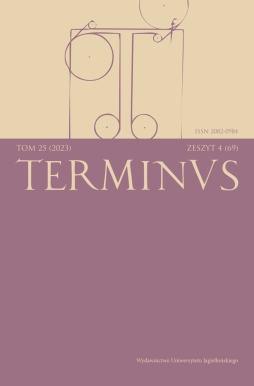 Terminus 4 2023 front cover