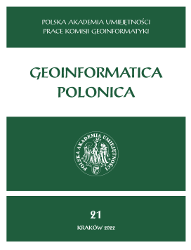 okładka zastępcza Geoinformatica Polonica
