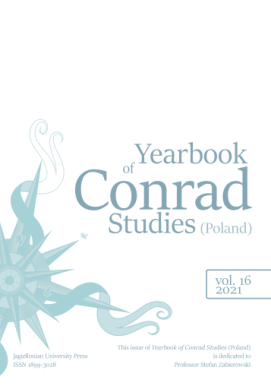 Yearbook of Conrad Studies cover