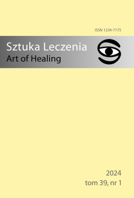 Cover of Sztuka Leczenia Volume 39 Issue 1