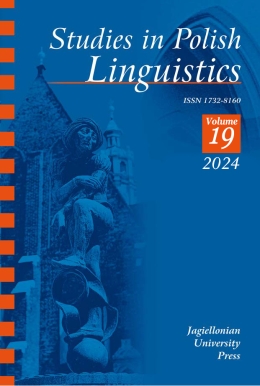 Studies in Polish Linguistics banner