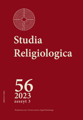 banner czasopisma Studia Religiologica