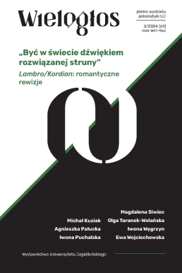 okładka Numeru 3 (61) 2024