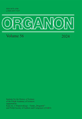 Organon Volume 56 cover