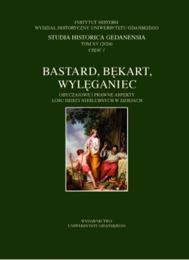 Cover of Studia Historica Gedanensia Vol. XV (2024), Nr. 1