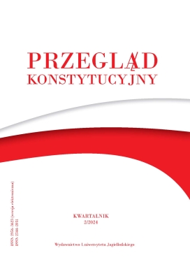 Okładka Przegląd Konstytucyjny 2/2024